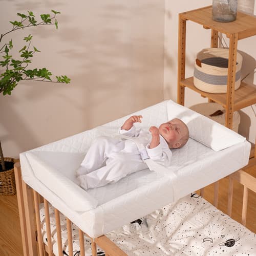 Portable Baby Changing Pad, Infant Massage and Diaper Changing Station for Newborns, Cross-Border