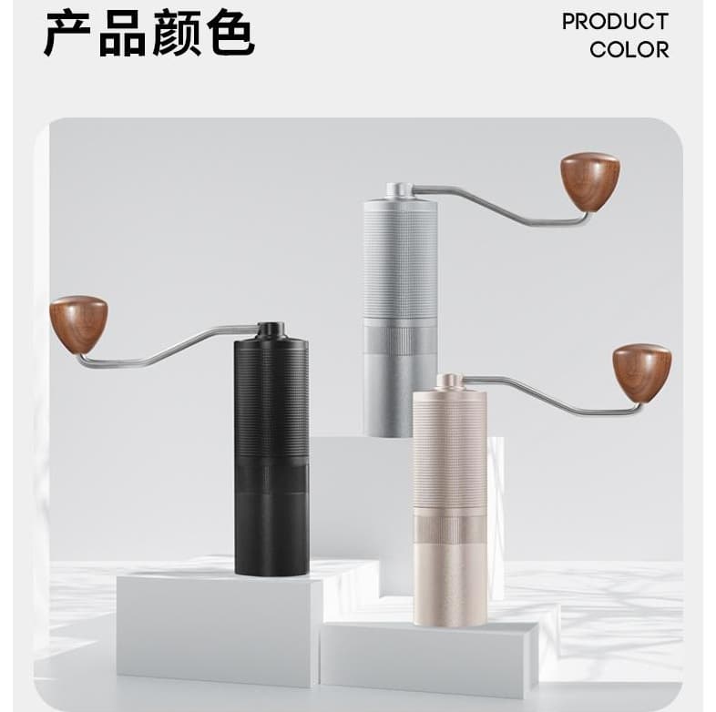 Cross-Best Selling Hand Coffee Grinder Coffee Bean Grinder Home Small Manual Coffee Machine 2.0 Precision