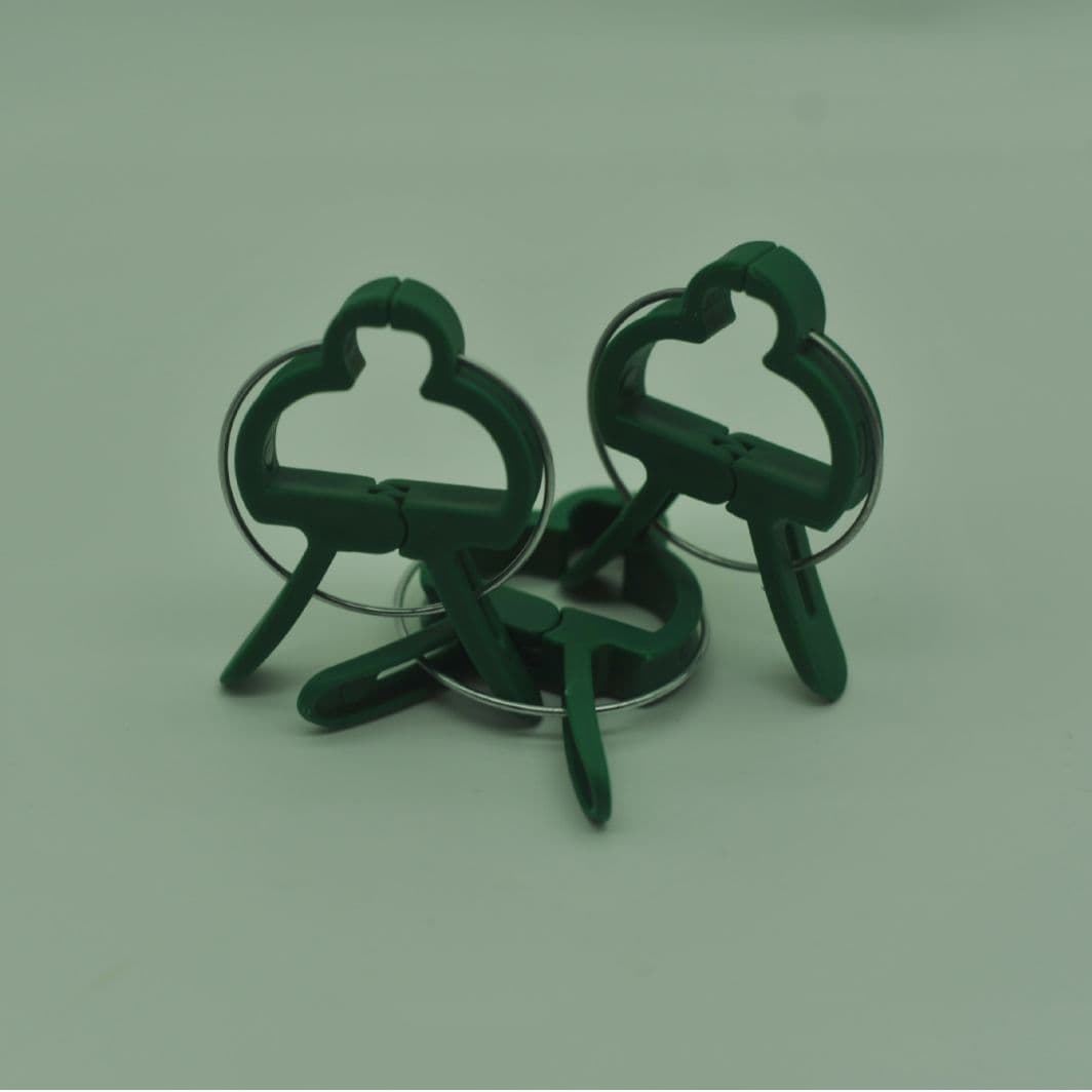 Garden Animal Clip Turtle Clip Fish Tail Clip Garden Series Exported to Europe, America, Japan, South Korea, Middle East, etc.