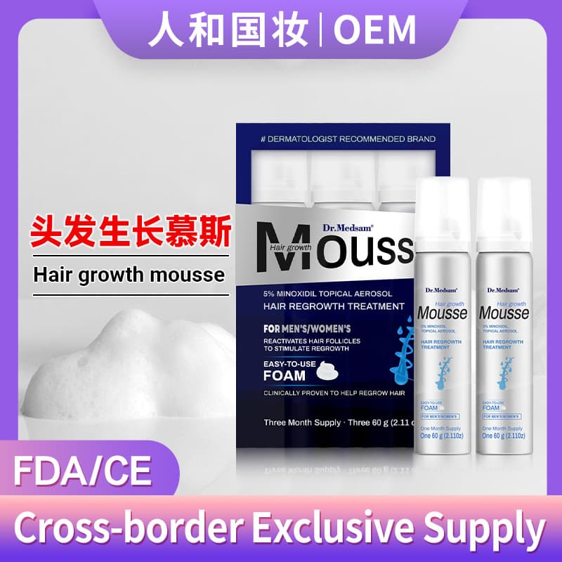 Hair Growth Foam Mousse 5% Minoxidil Topical Solution Hair Growth Spray Amazon