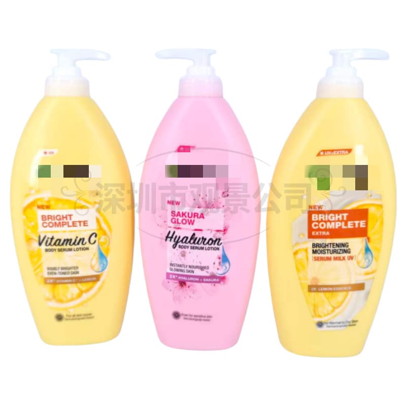 Cross-border Card Lemon Body Lotion Thai Version Niacinamide Men and Women Moisturizing Nourishing Brightening Body Lotion Dropshipping Available