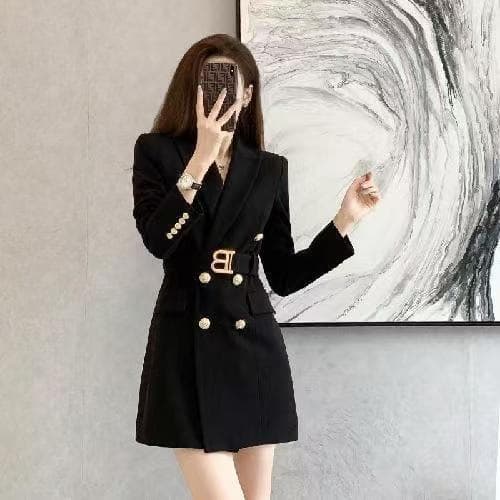 2026 Summer New Women's Chanel-Style French Elegant White Dress Summer Niche Design Suit Dress