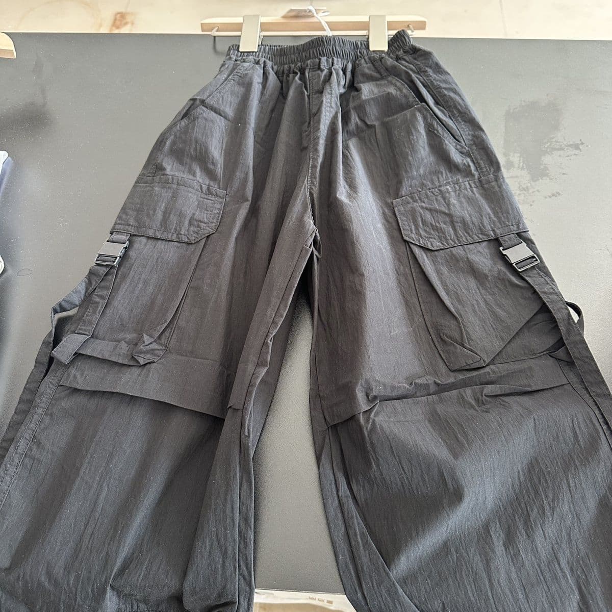 Cargo Pants Kids Pants Black Khaki Korean Style Corduroy Shorts Cotton Other Basic Style Winter No