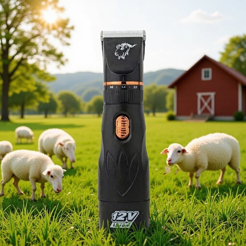 Lilang Rechargeable Pet Electric Clipper High Power Wool Shearing Clipper Cashmere Goat Sheep Clipper Dog Hair Clipper