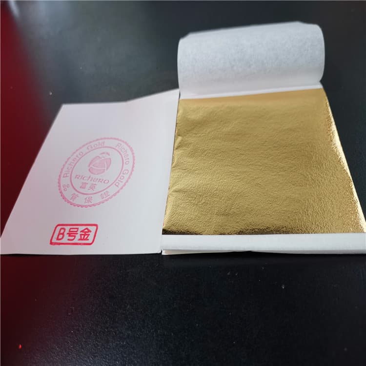 B Champagne Color 100 Sheets/Pack Imported Pink Shiny Stickers with Buddha Images