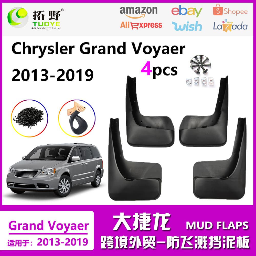 Fender for Chrysler Grand Voyager Car Mud Flap Accessories Export