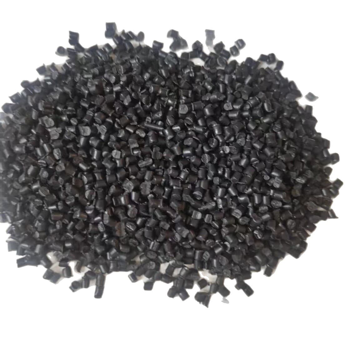 PP recycled plastic pellets, injection grade PP modified grade, black PP recycled pellets, PP recycled material, polypropylene pellets