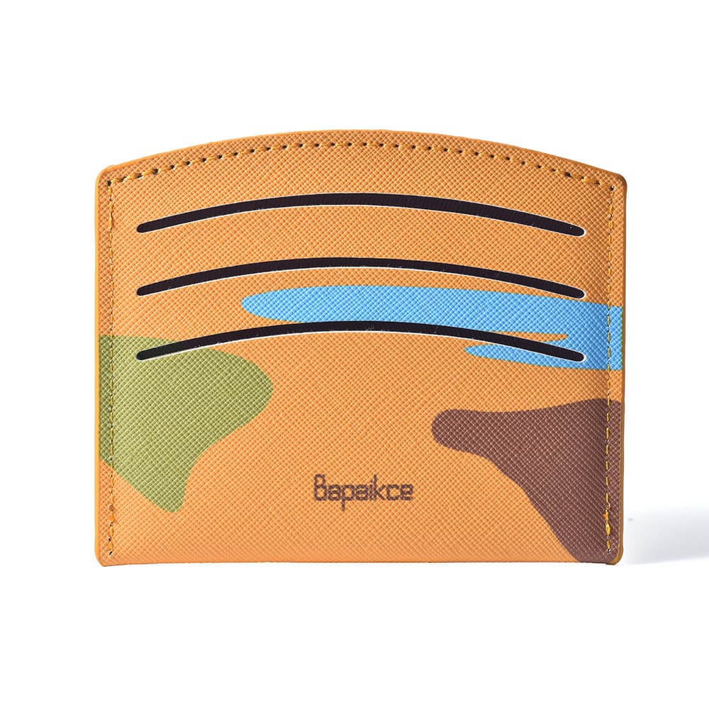 Large Capacity PU Leather Card Holder, Slim, High Appearance, Multiple Color Options, Multi-Slot Card Case for Women, Fashionable Card Sleeve