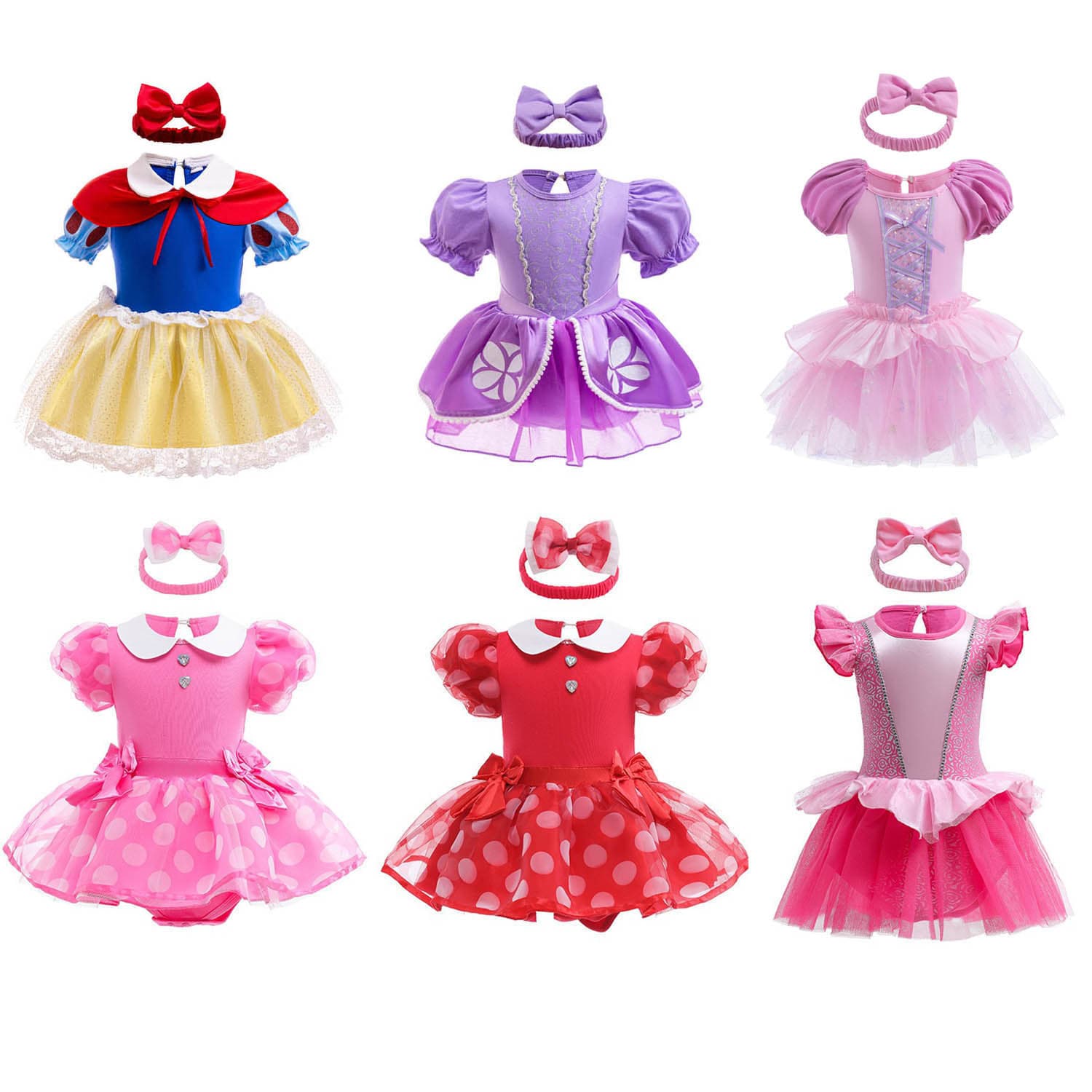 Christmas Mermaid Jumpsuit for Infants and Children Rapunzel Elsa Baby Jumpsuit Crawling Suit