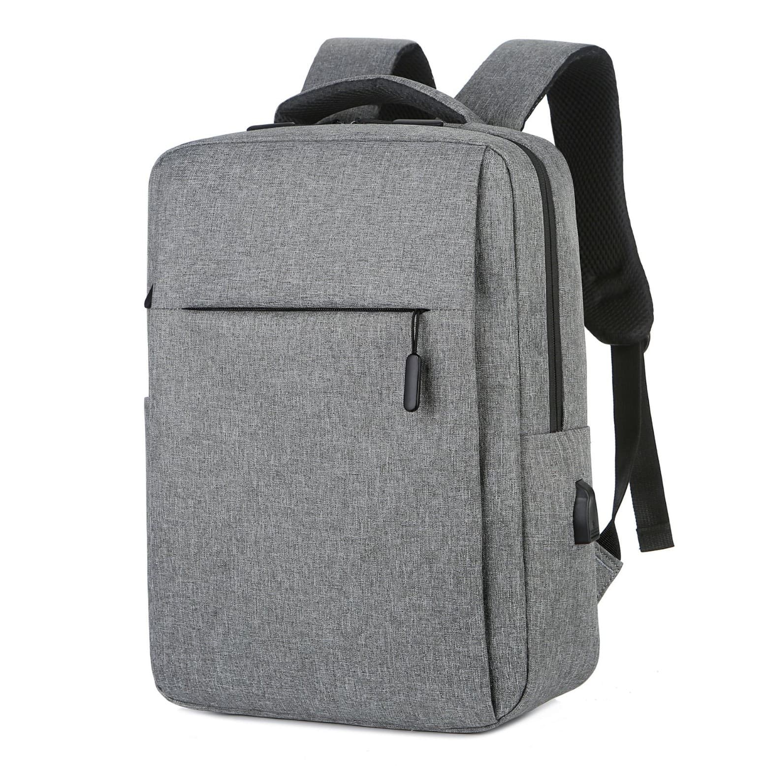 Wholesale Large Capacity Oxford Cloth Backpack 16-inch Business Backpack Laptop Bag Student School Bag with Logo Printing