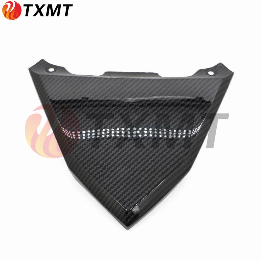 Compatible with Yamaha TMAX530 Rear Tail Cover Rear Light Cover Housing T-MAX530 Rear Seat Cover Carbon Fiber Paint