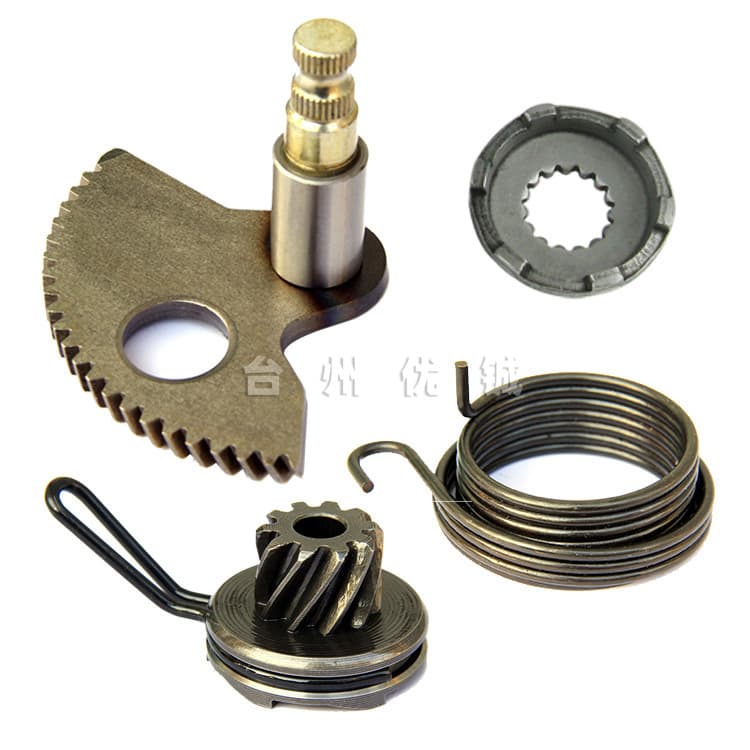 149 Starter Gear Kit for Yamaha BWS 100 Scooter Starter Gear, Jog 100cc Return Spring