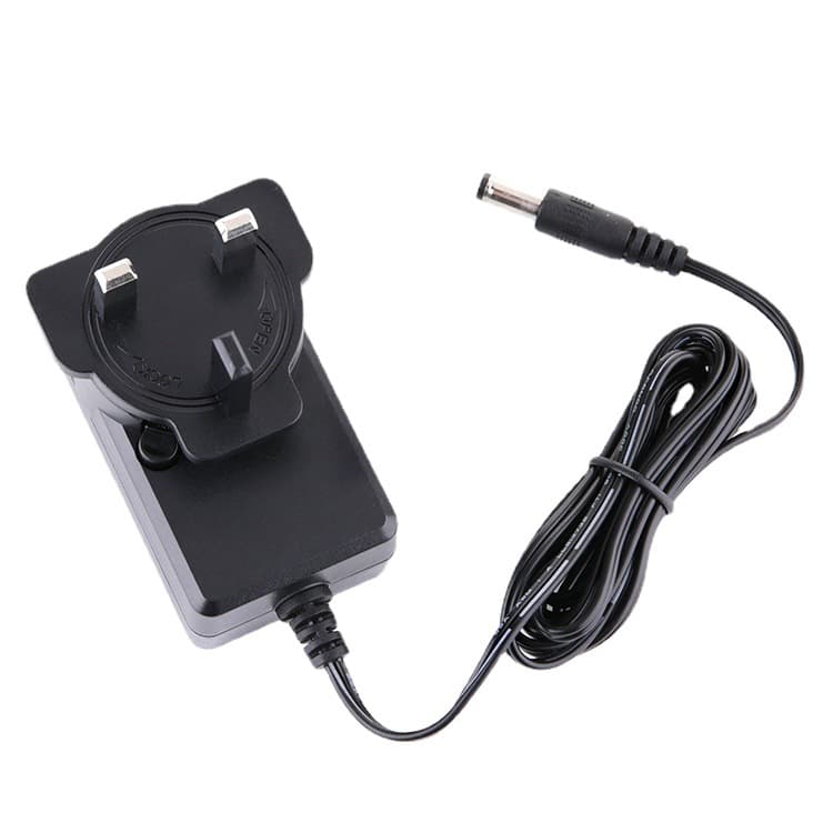 12V2A Harmonic Filtered 61347 Lighting Standard Interchangeable Plug Power Adapter with US/EU/UK/AU/JP/CN Certifications