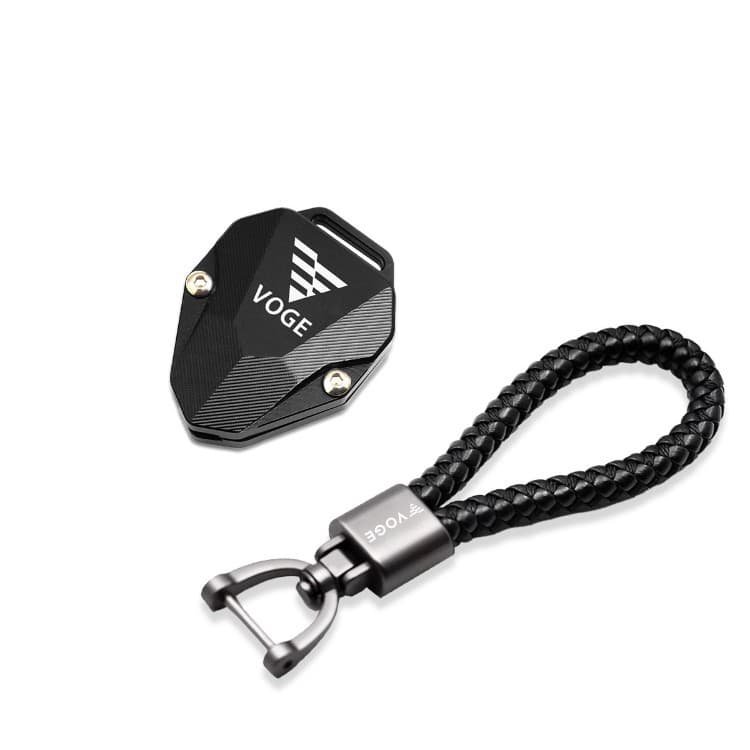 Suitable for Wuji DS525X CU250 CU625 modified motorcycle key set rope chain protective case RR660S