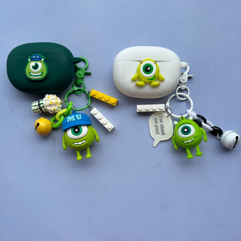 Suitable for Oppo Enco Air5 Pro Bluetooth Headset Protective Cover Free4 Trendy Brand Cartoon Clip2 Soft Shell