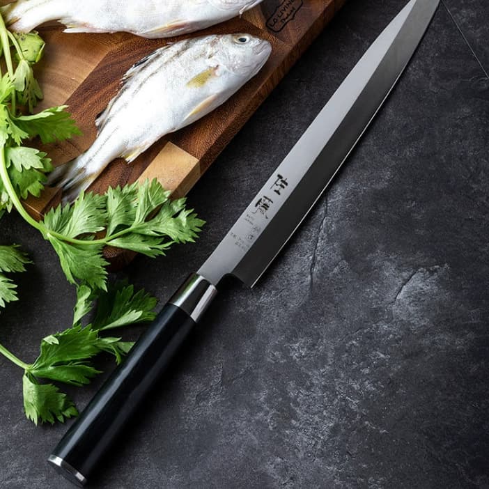 Japanese Kitchen Knife Sushi Knife Sashimi Knife Salmon Knife Deba Knife Yanagiba Knife Fish Fillet Knife Fish Head Knife Meat Knife