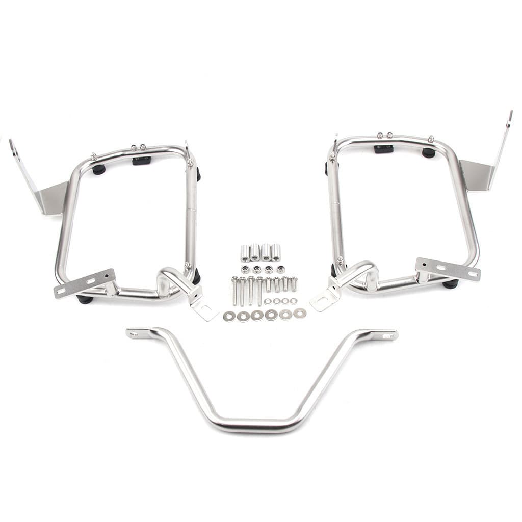 Suitable for Suzuki V-Strom 250 Motorcycle DL250 Stainless Steel 304 Modified Side Frame Side Box Mounting Bracket