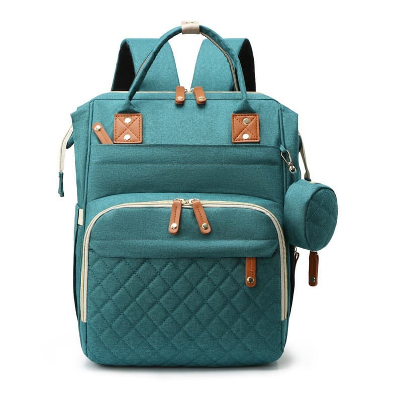 Cross-border Large Capacity Mommy Bag Maternity Diaper Bag Lightweight Backpack Breast Pump Bag Baby Travel Bag Custom Backpack