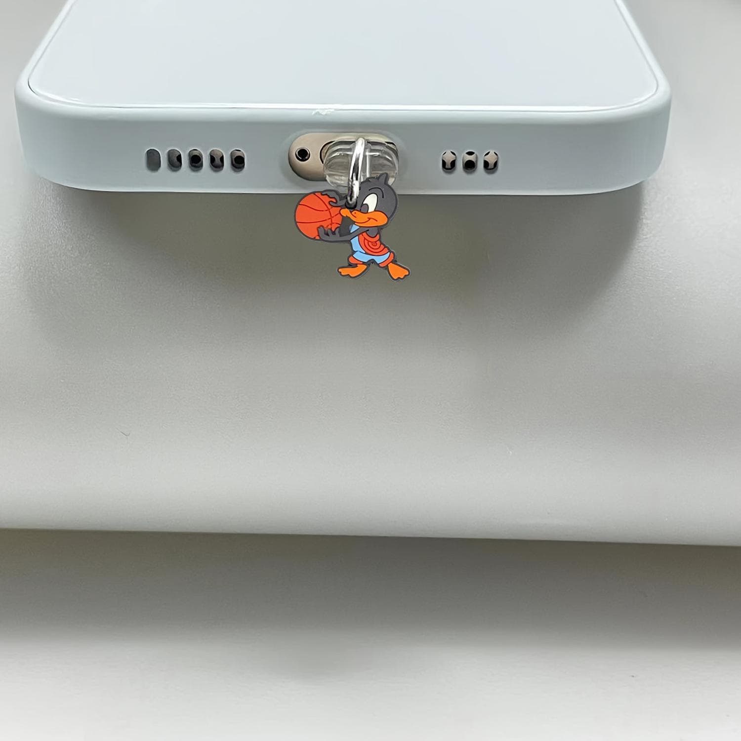 Amazon Phone Dust Plug Temu Portable Pendant PVC Soft Rubber Personalized Fashion Phone Hole Dust Plug