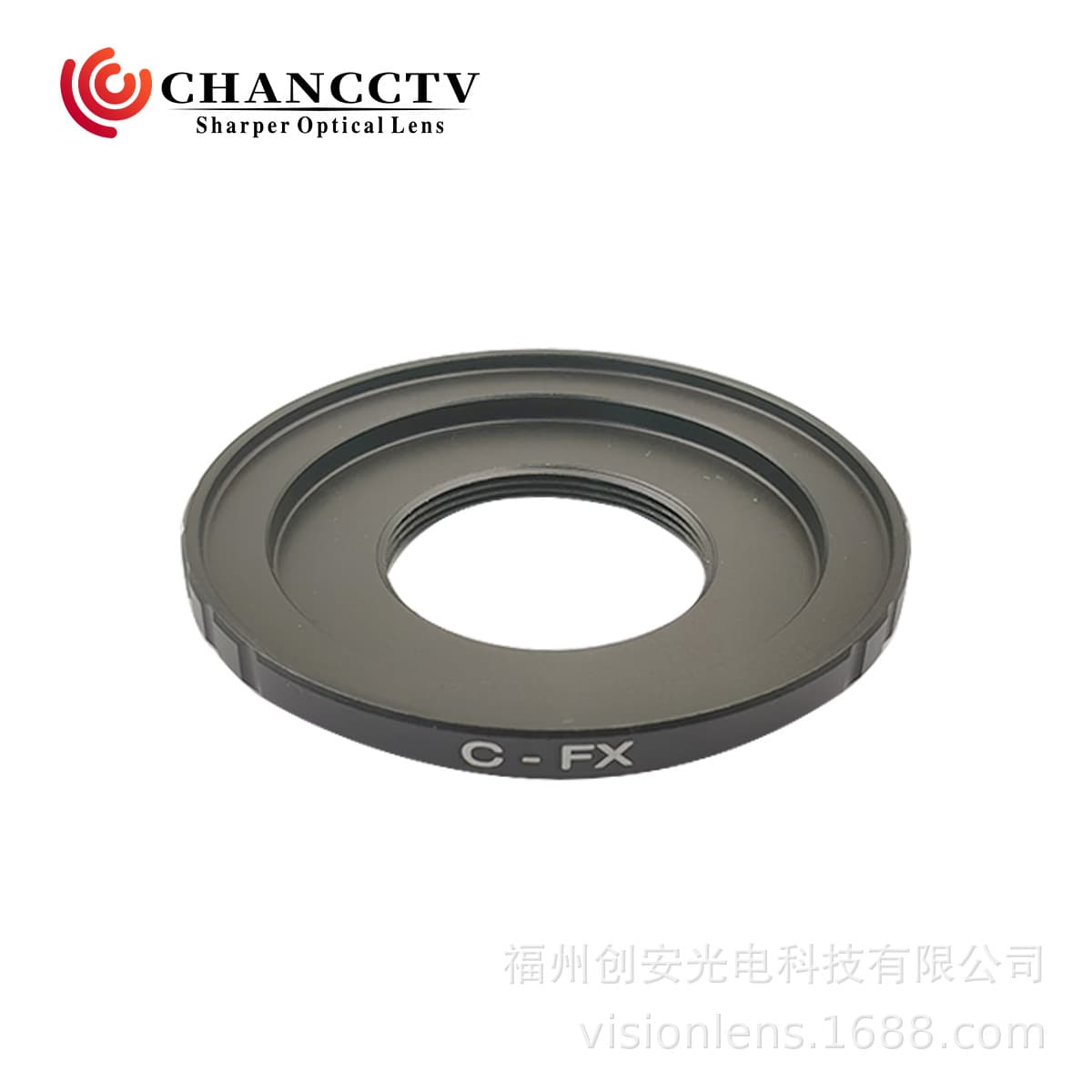 Chuang'an Optics C-FX Adapter Ring for C-mount Lens to Fujifilm Mirrorless Camera