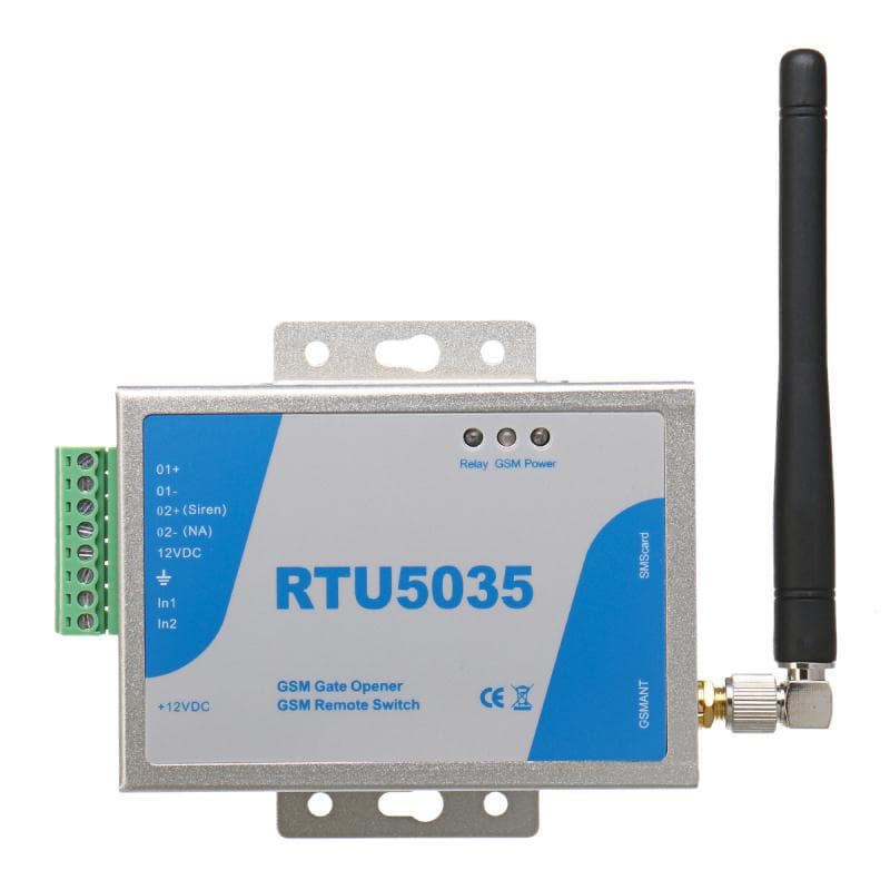 RTU5035 Mobile Remote WiFi Controller GSM Access Control Door Opener Motor Controller Factory Direct