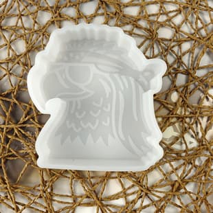 Z0145 Sunglasses Eagle Head Aroma Mold Crystal Resin Silicone Mold DIY Decorative Silicone Mold