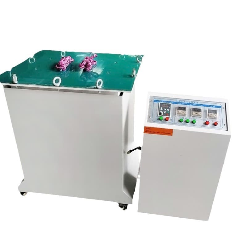 Discounted supply of vertical and horizontal vibration testing equipment, vibration testers, vibration test benches.