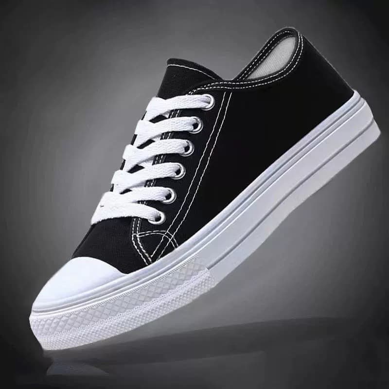 Spring/Autumn Breathable Lace-Up Casual Sport Sneakers, Thick Flat Sole Korean Campus Women Student Canvas Shoes