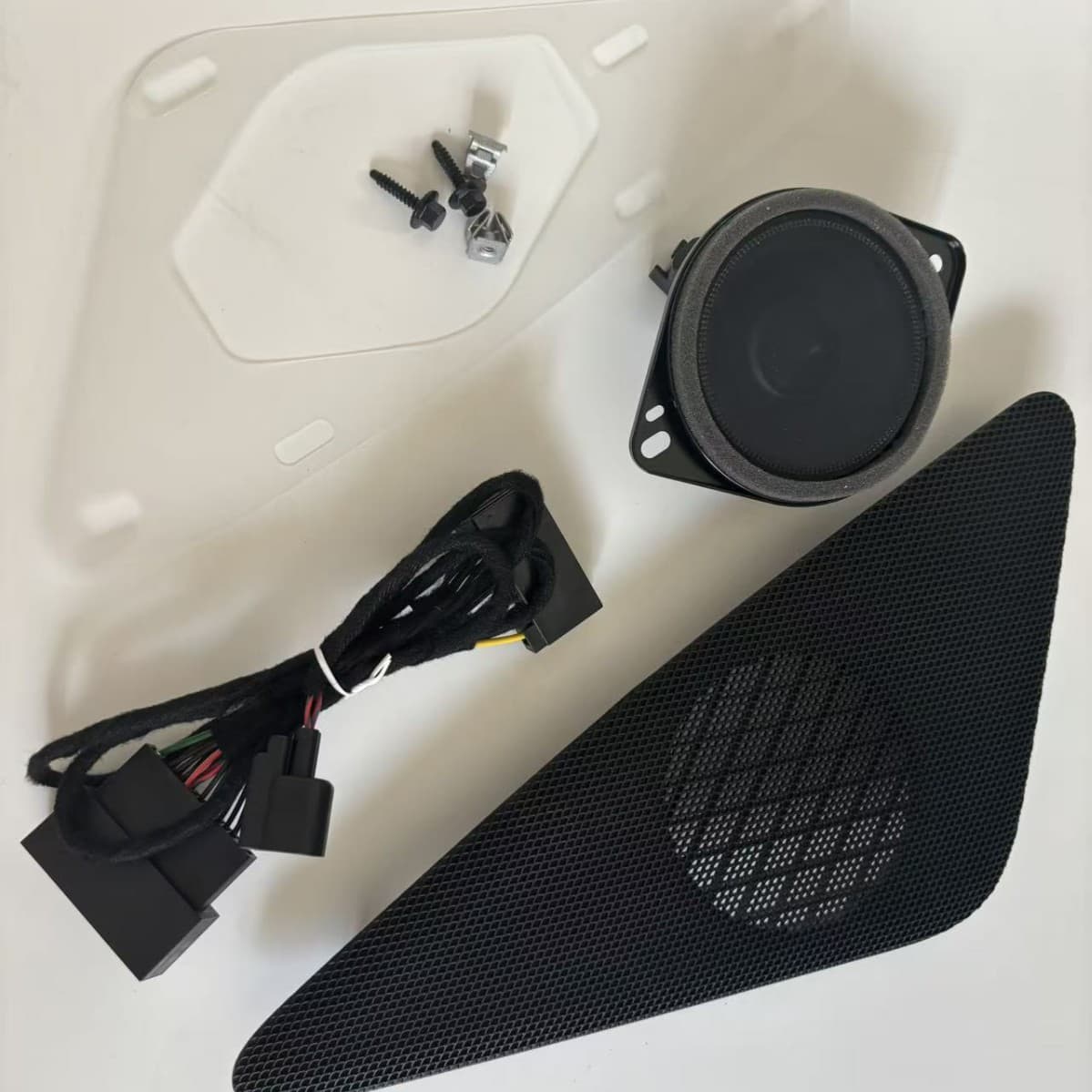 For 2013-2020 Mondeo Dashboard Center Speaker Upgrade Midrange Audio