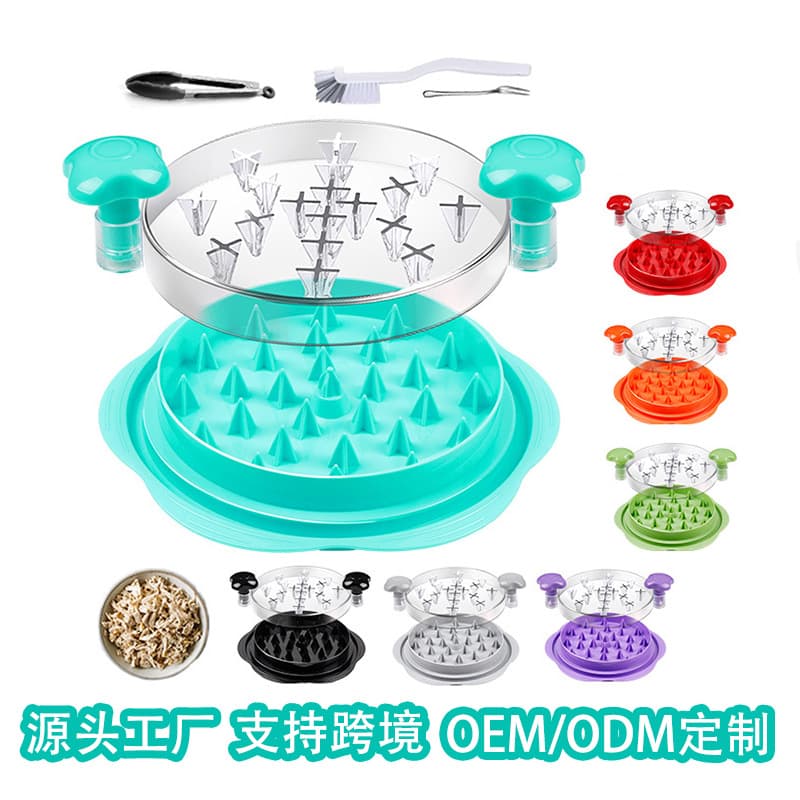 Cross-border popular chicken mincer, Amazon chicken shredder, food supplement artifact, chicken breast artifact, meat tearer