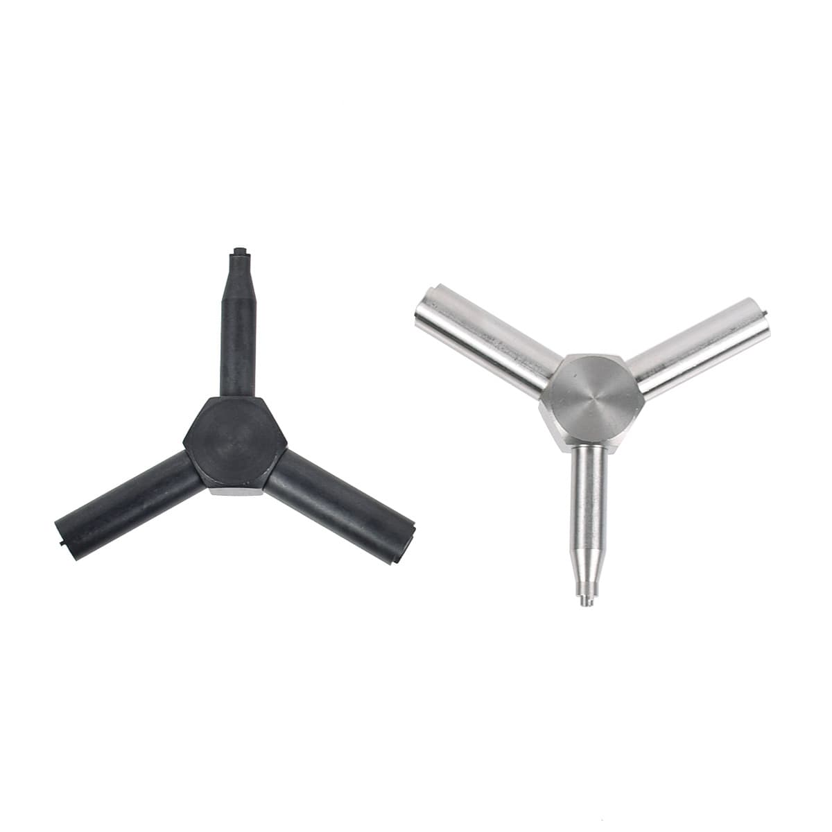 Universal Triangular Wrench Key Decomposition Air Inlet Outlet Multi-Function Aluminum Triangle Wrench for P1 M1911 G34 P4 ZY1