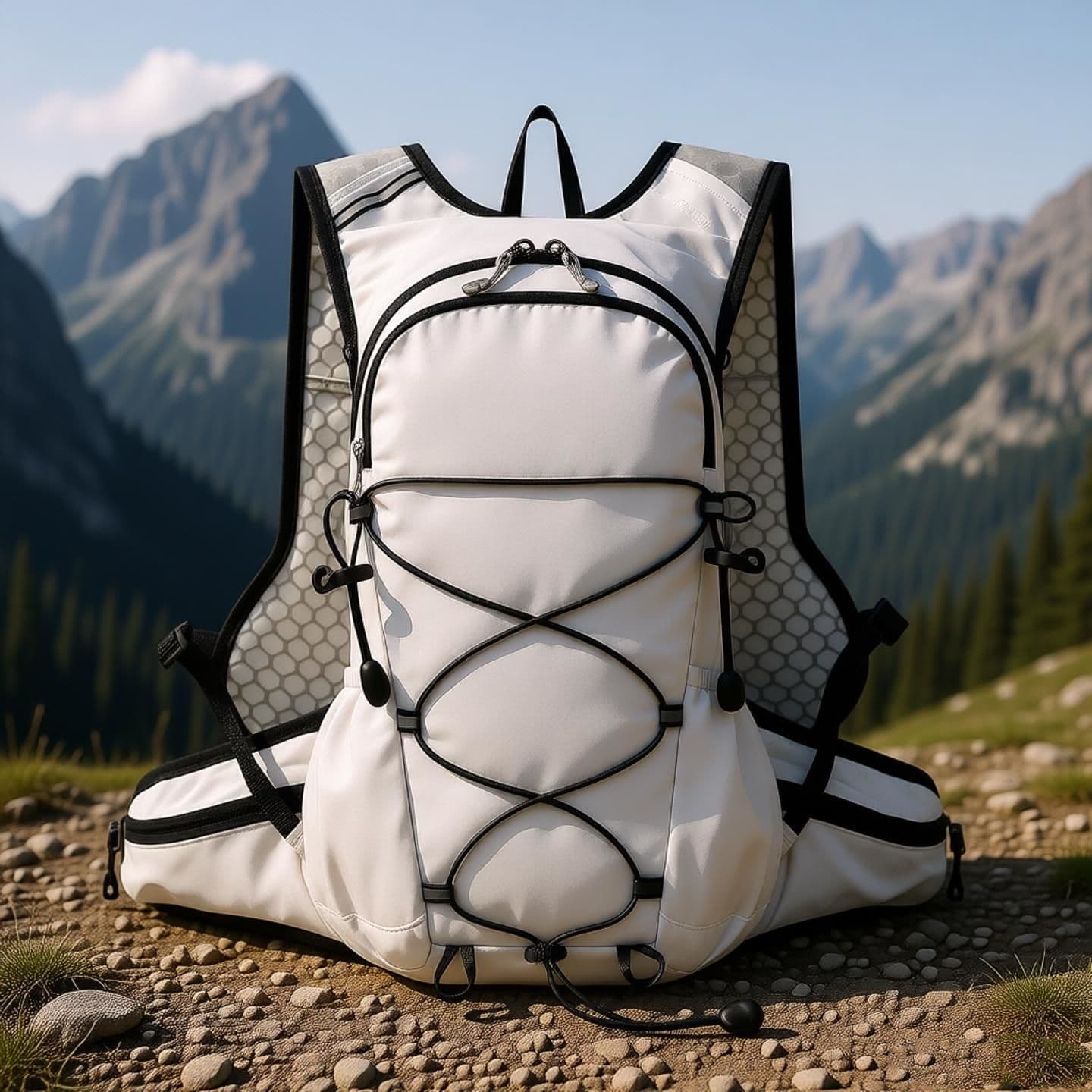 Outdoor mountaineering bag cross-border new waterproof riding bag travel backpack large capacity wear-resistant sports bag backpack