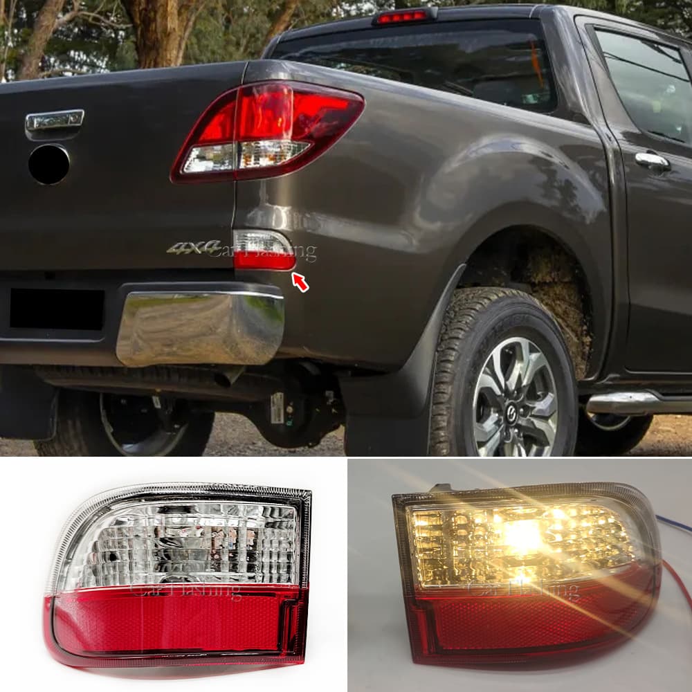 Suitable for Mazda 2012 BT-50 rear bumper rear bumper fog light tail light BT50
