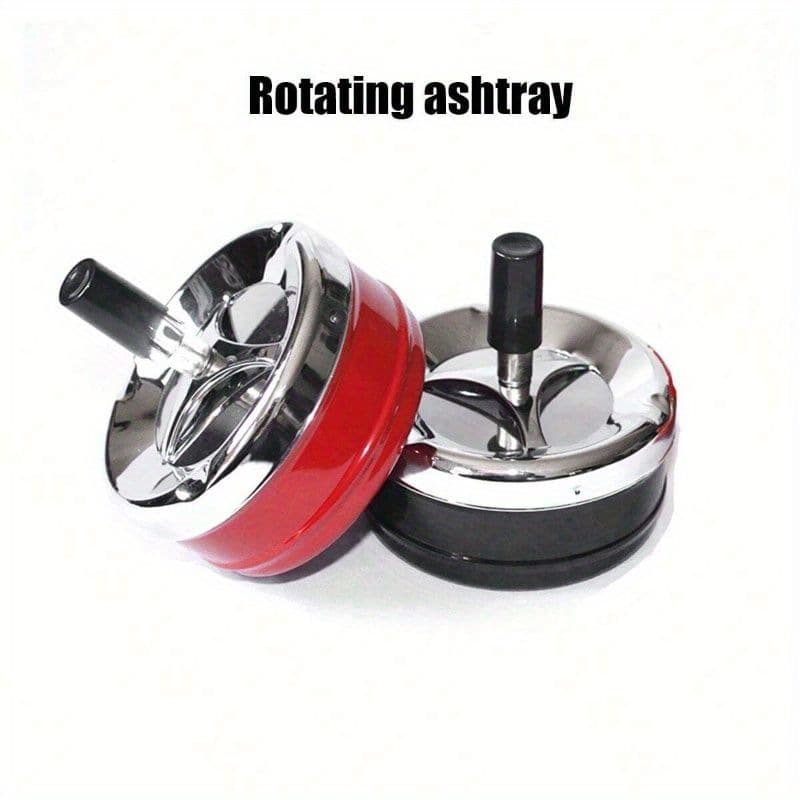Creative Press Ashtray Home Decoration Household Ashtray Anti-Fly Ash Press Ashtray Hotel Supplies Wholesale