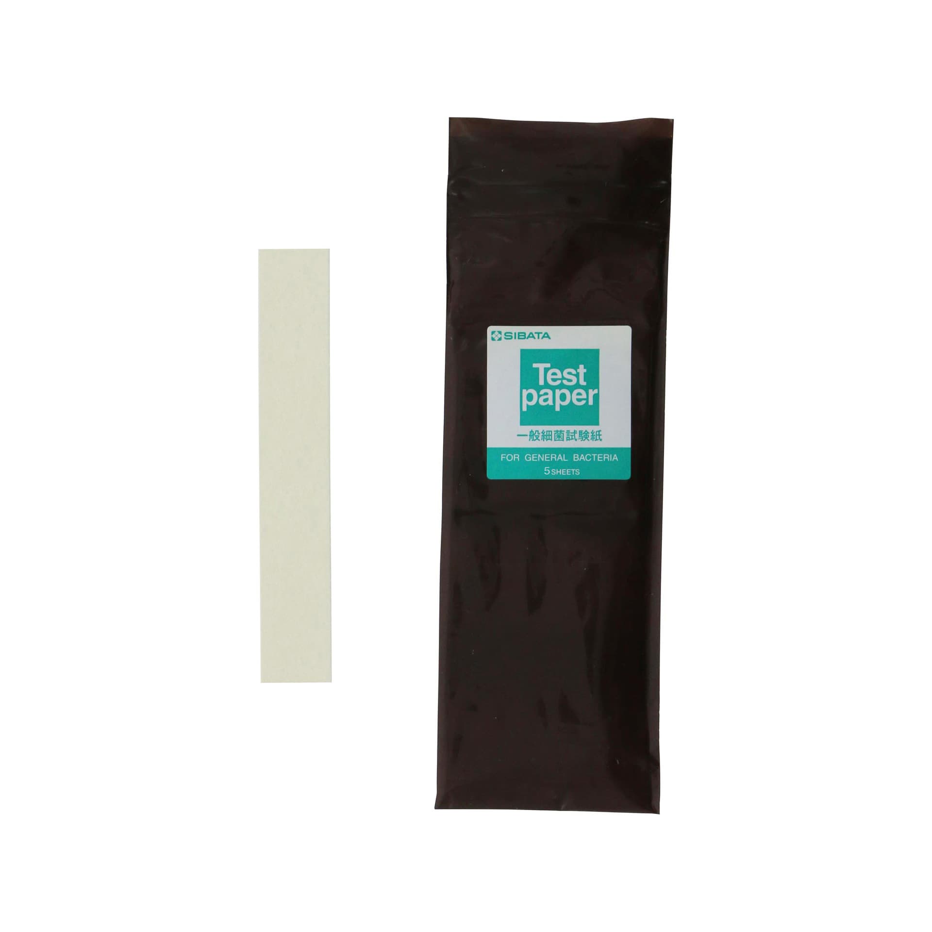 SIBATA Shibata Scientific 080510-3020 General Bacteria Test Paper