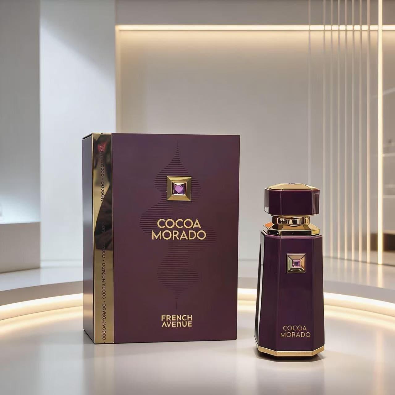 Cross-border Hot Fragrance World French Avenue Cocoa Perfume Wholesale