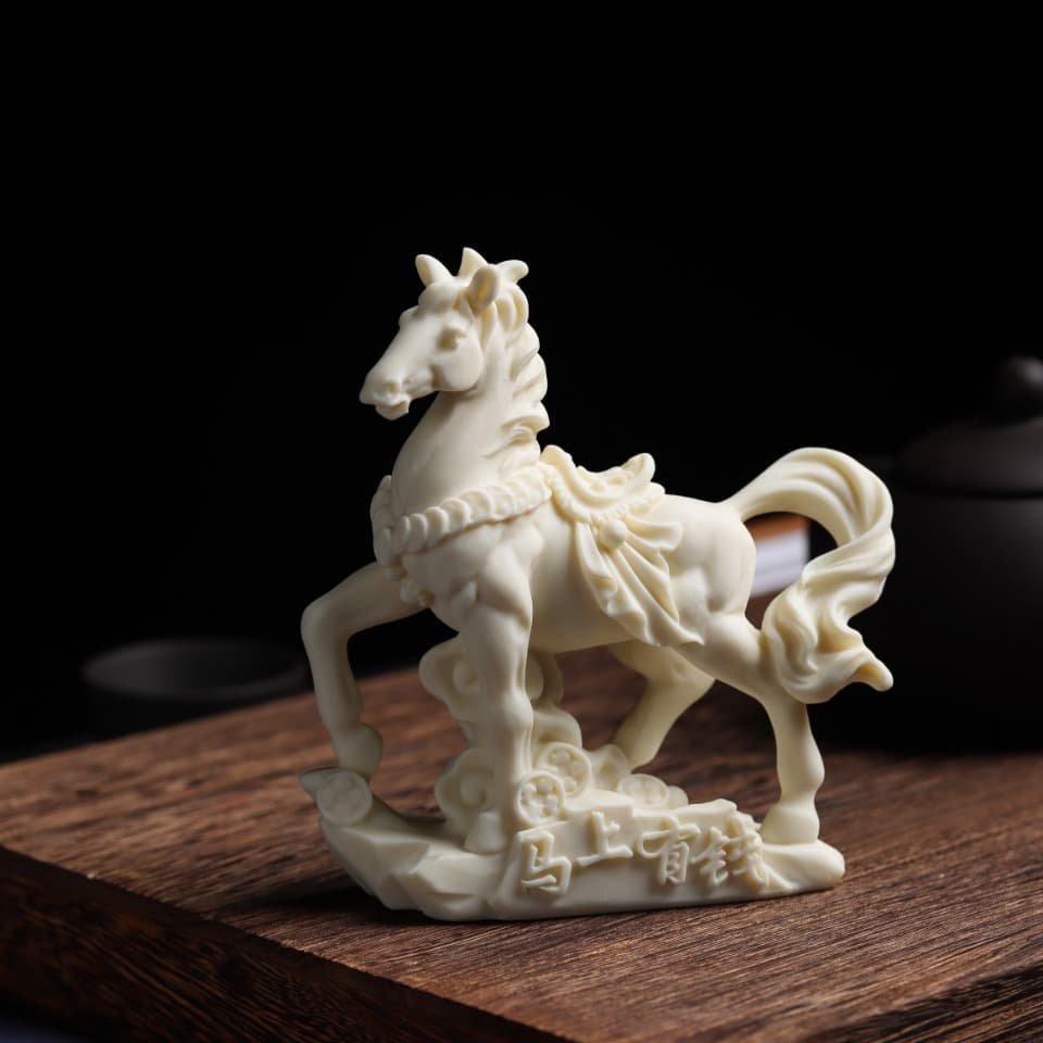 Factory Ivory Fruit Carving Ornaments, Instant Wealth Home Decoration Ornaments, Craft Gifts Wholesale