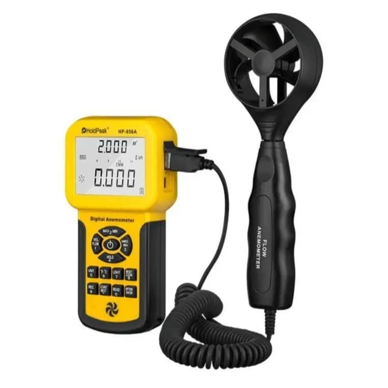 Huapu HP-856A Digital Split-Type Wind Speed and Volume Meter with Computer Data Transmission