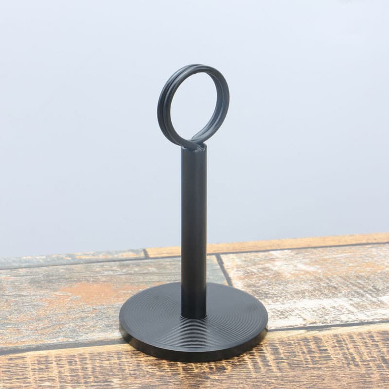 New Cross-Border Detachable Table Number Card Holder Wedding Place Card Clip Photo Clip Dining Table Card Holder Message Clip
