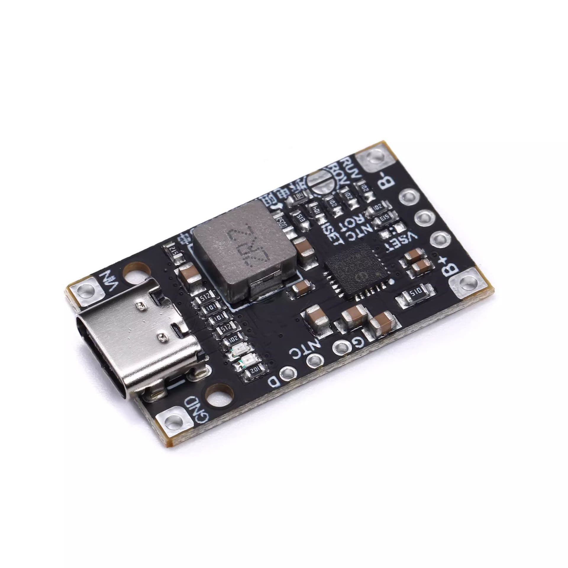 3.7V Lithium Battery 5V Charge 2S 3S Polymer/Lithium Battery Boost Charge Module QC Fast Charging 15W High Power