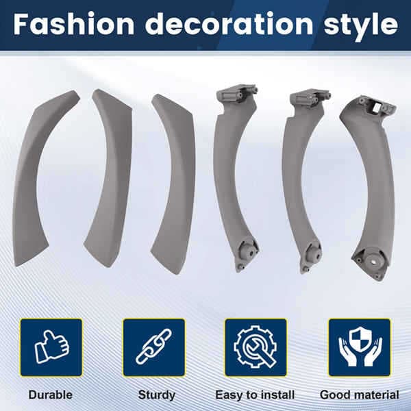1 set suitable for 04-12 BMW 3 Series E90E91E92316 318 320 325 328i inner door handle