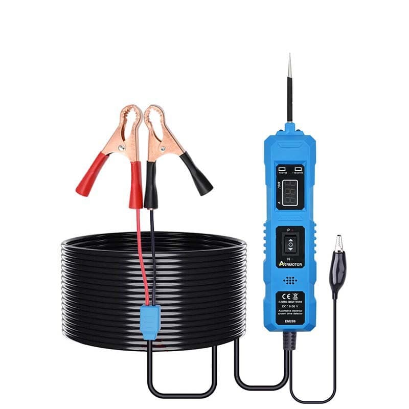 EM286 Multi-function Driver Test Pen 6-36V Automotive Circuit Tester Automotive Electrical System Tester
