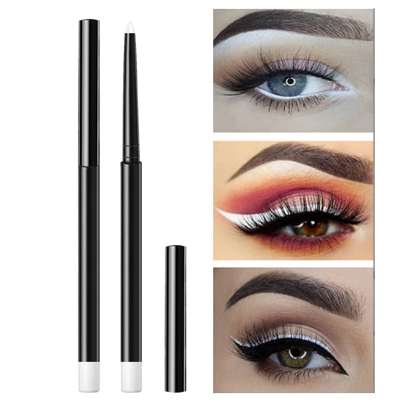 Export blank no LOGO white eyeliner gel pen eyeliner eyeshadow pen cosmetic pen beauty line pen pattern show pen