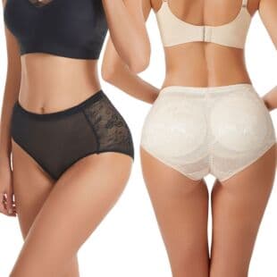 Shapewear Pants for Women Fake Butt Lifting Panty with Pads False PP Hip Enhancer Hip Shaping Base Underwear Body Shaping Triangle Butt Lifting Pants