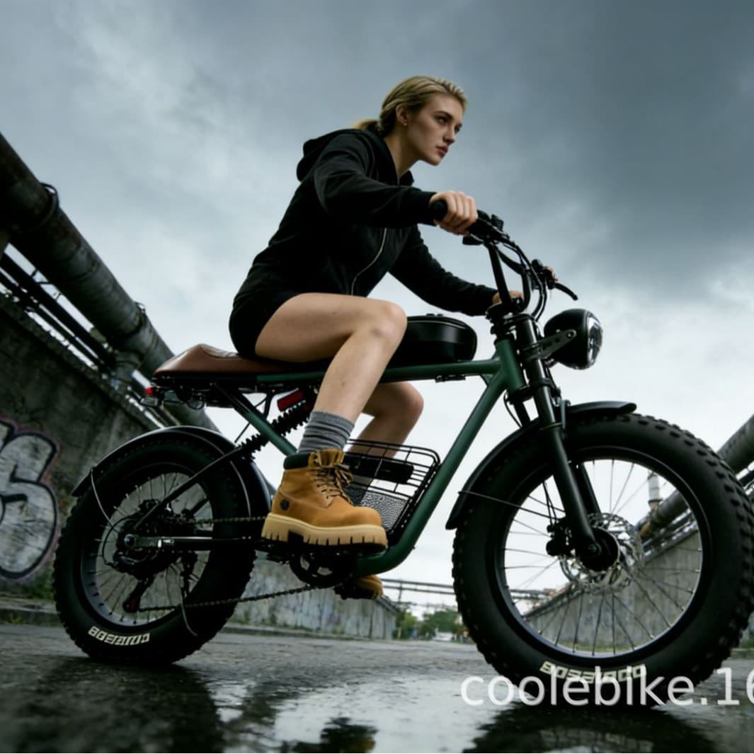 SUPER73 Electric Bike Beach Snow Off-Road Adult Student Mountain Electric Assist Bicycle Lithium Battery