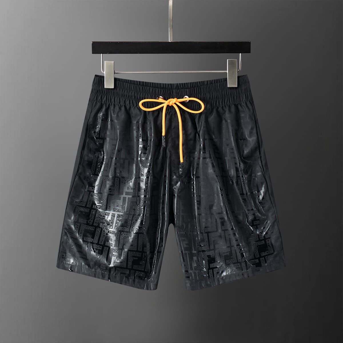 High-quality quick-drying beach pants (showing flowers when exposed to water series) casual shorts swimming pants for men and women cross-border