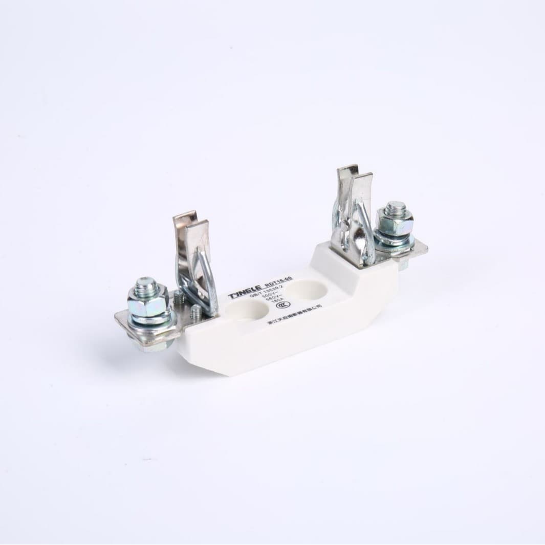 Low voltage knife type fuse base RDT16-00(NT00)