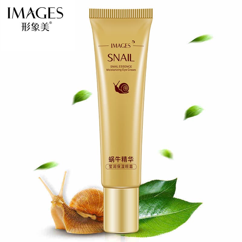 Image Beauty Snail Original Liquid Moisturizing Eye Cream, Dark Circle & Puffiness Reducing Eye Essence, Direct Sales Hydrating Cream