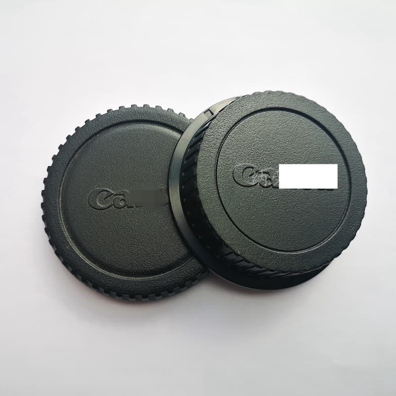 New Canon DSLR Front and Rear Caps for Canon EOS Series EF Mount Body Cap + Lens Rear Cap Set