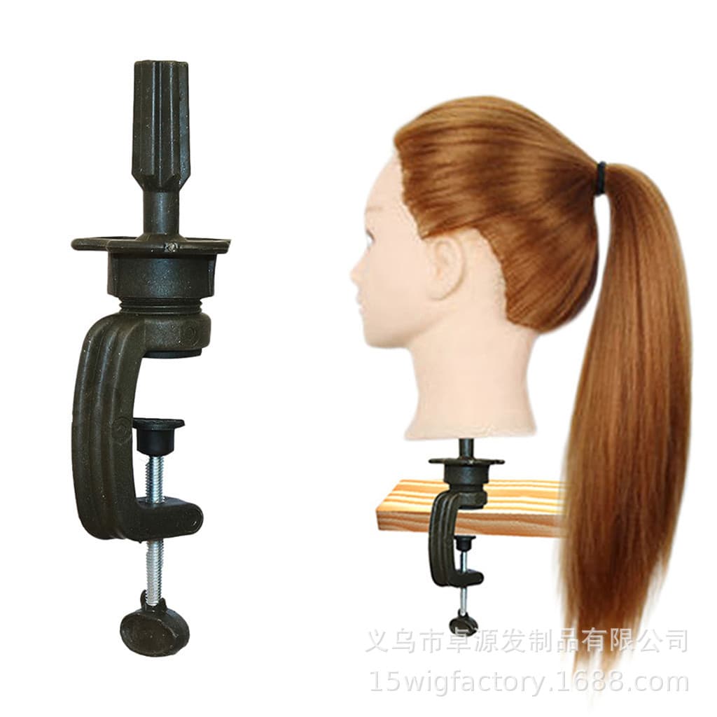 Small Head Model Stand, Practice Head Stand, Wig Head Stand, Mannequin Head Small Stand